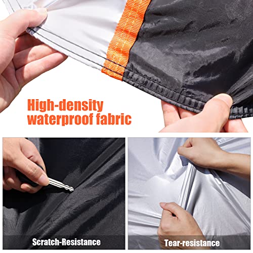 Truck Cover: Heavy Duty Waterproof Outdoor All Weather