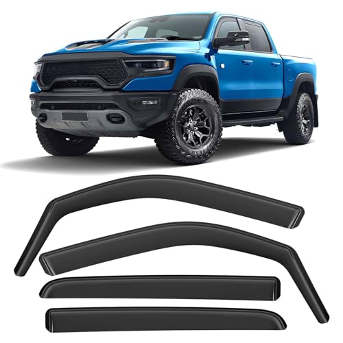 Dodge RAM Crew Cab Rain Guards - 4PCS
