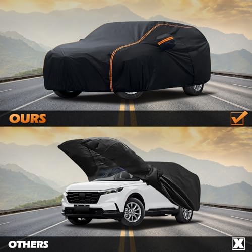 Waterproof Car Cover for Toyota RAV4 & Honda CRV