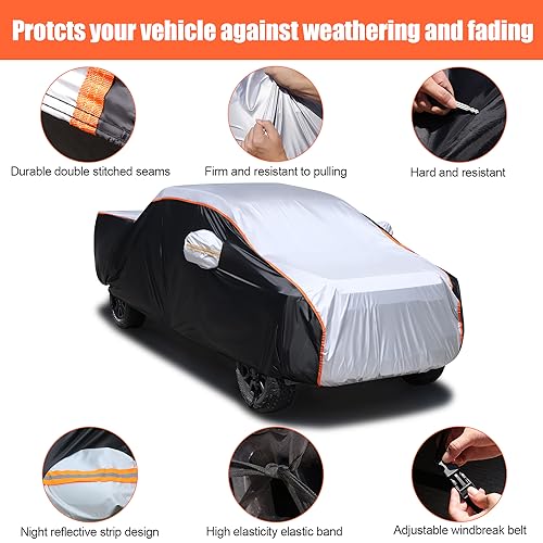 Truck Cover: Heavy Duty Waterproof Outdoor All Weather