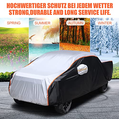 Truck Cover: Heavy Duty Waterproof Outdoor All Weather