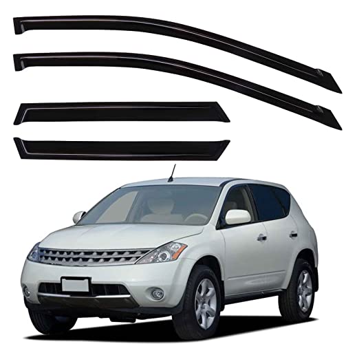 OCPTY Window Visors for 2003-2007 Nissan Murano