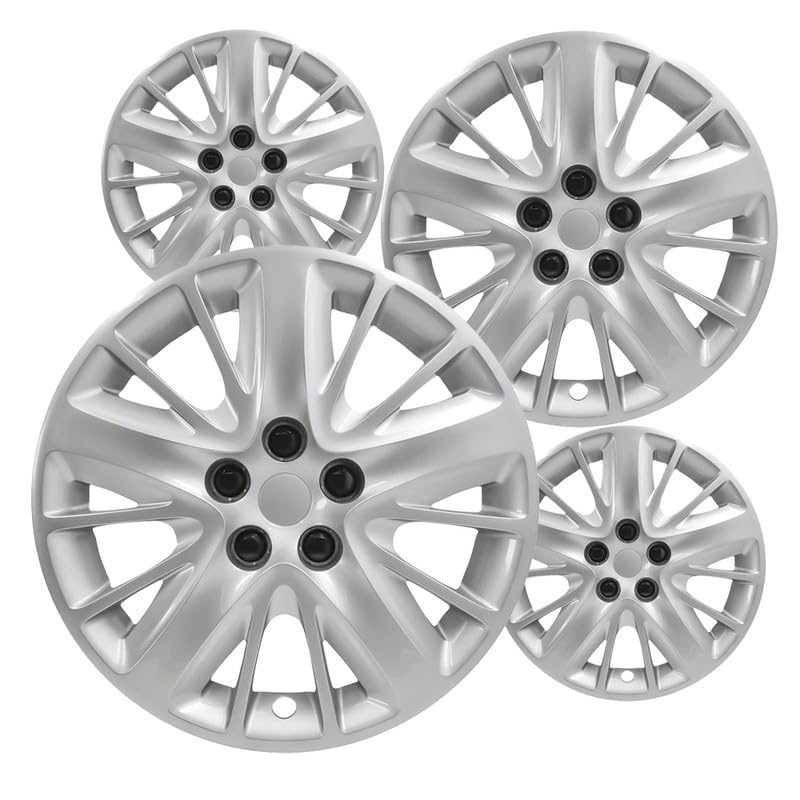 18" Silver ABS Hubcap Wheel Covers for Chevy Impala
