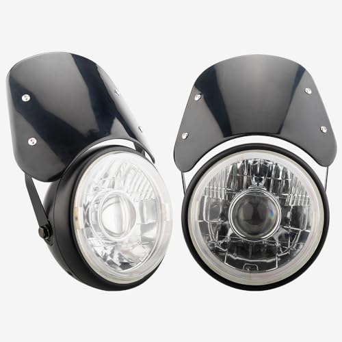 Universal Motorcycle Headlight Windshield for Harley Suzuki Honda