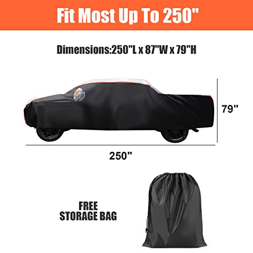 Truck Cover: Heavy Duty Waterproof Outdoor All Weather