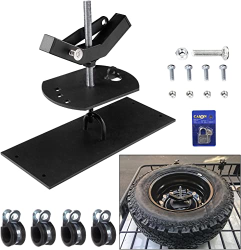 Spare Tire Carrier Roof Rack for 35" Tires