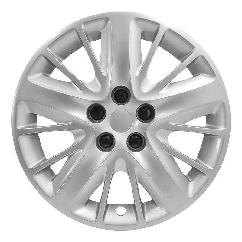 18" Silver ABS Hubcap Wheel Covers for Chevy Impala