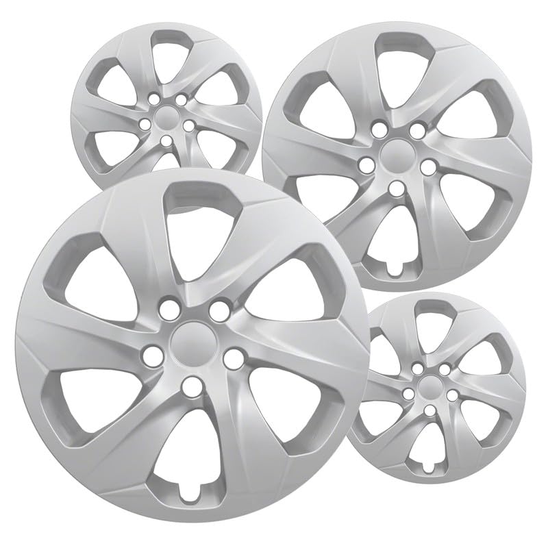 17" Silver ABS Hubcap Wheel Covers for Toyota Rav4