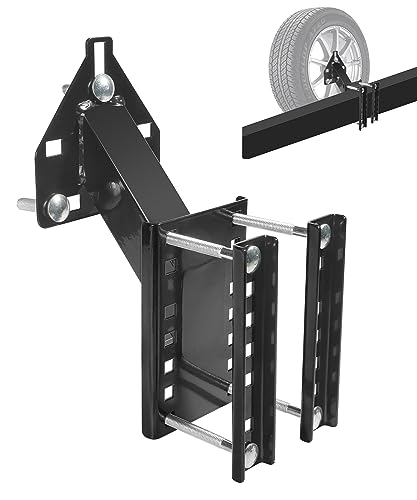 Universal Spare Tire Carrier for Various Wheel Sizes