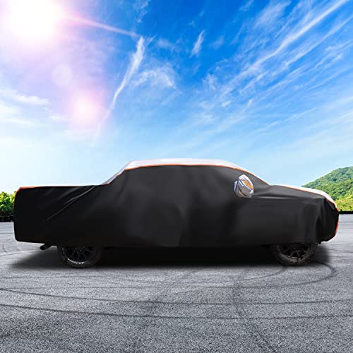 Truck Cover: Heavy Duty Waterproof Outdoor All Weather