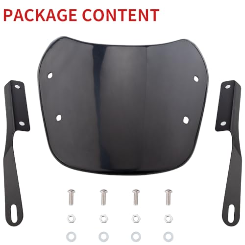 Universal Motorcycle Headlight Windshield for Harley Suzuki Honda