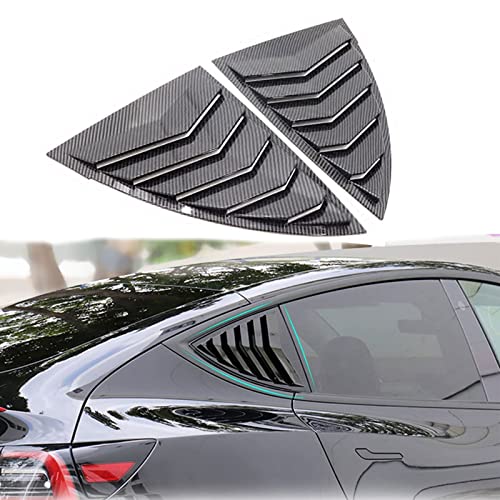 Tesla Model Y 2021-2023 Rear Window Louvers