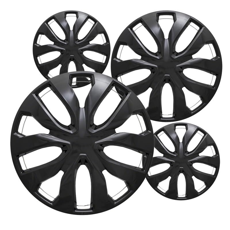 Gloss Black ABS Hubcap Wheel Covers for Nissan Rogue