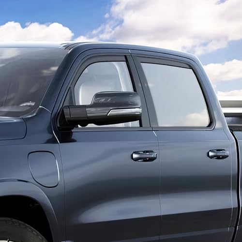 Dodge RAM Crew Cab Rain Guards - 4PCS