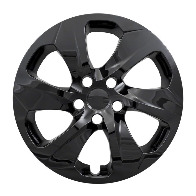 Black ABS Hubcap Wheel Cover for Toyota Rav4