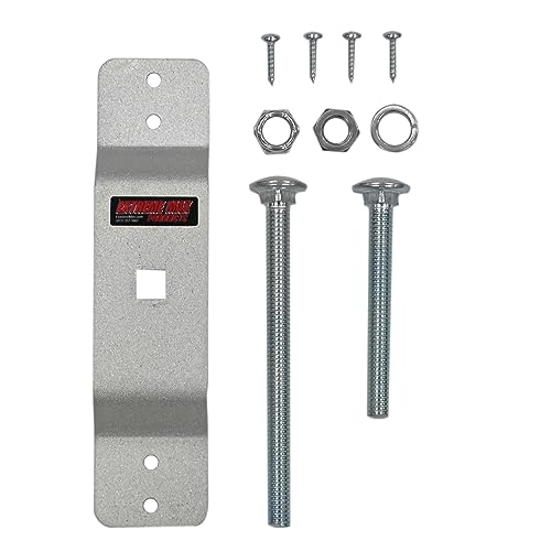 Universal Wall Mount Spare Tire Carrier for Trailers