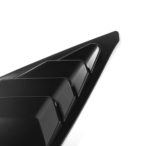 Racing Style Rear Side Window Louvers for Honda Civic