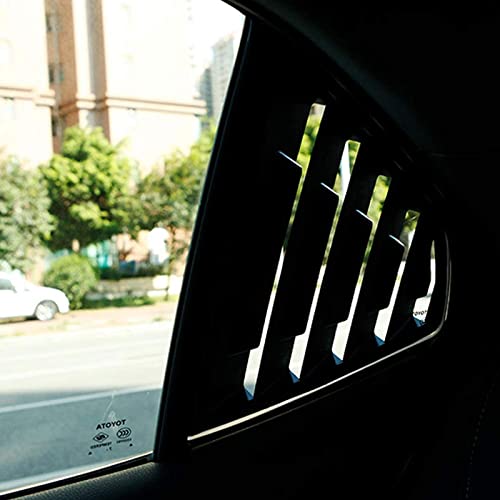 Tesla Model Y 2021-2023 Rear Window Louvers