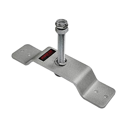 Universal Wall Mount Spare Tire Carrier for Trailers