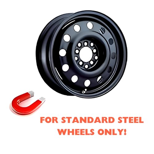 Gloss Black ABS Hubcap Wheel Covers for Nissan Rogue