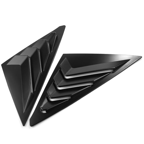 Racing Style Rear Side Window Louvers for Honda Civic