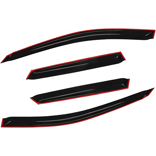 OCPTY Window Visors for 2003-2007 Nissan Murano