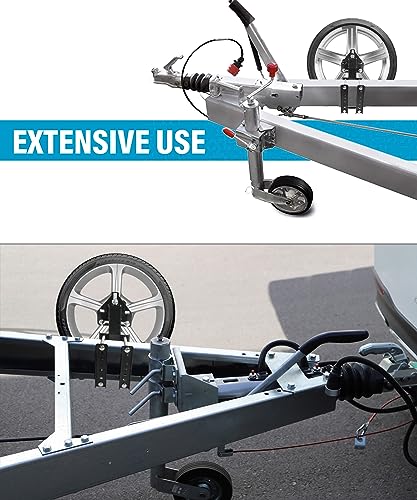 Universal Spare Tire Carrier for Various Wheel Sizes