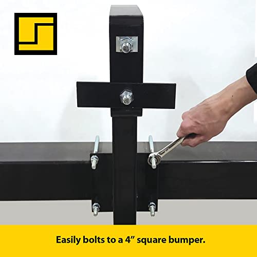 Stromberg Carlson TR-1 Spare Tire Carrier - Fits 15" - 16" Wheels