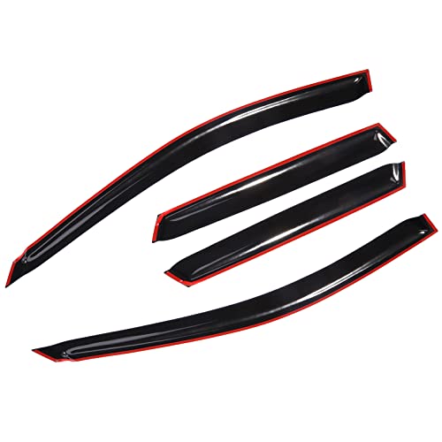 OCPTY Window Visors for 2003-2007 Nissan Murano