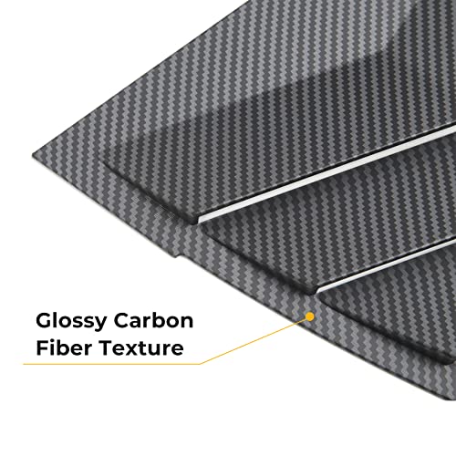 Tesla Model Y 2021-2023 Rear Window Louvers