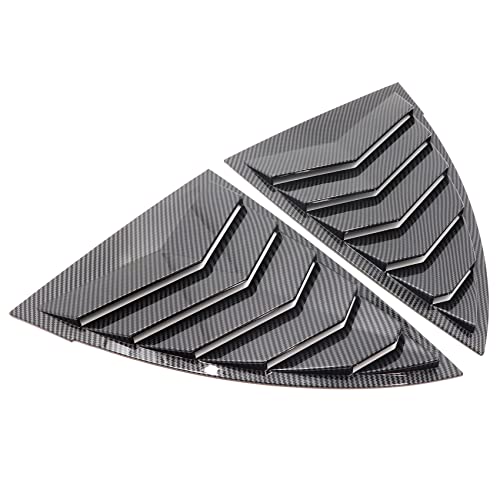 Tesla Model Y 2021-2023 Rear Window Louvers