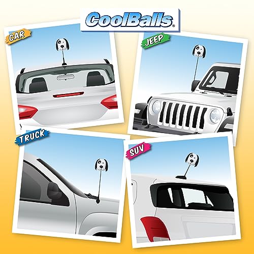 Cute Doggie Car Antenna Topper - Limited Edition