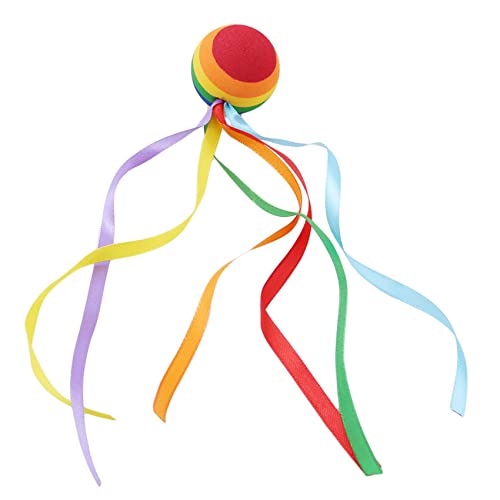 Rainbow Ribbon Car Antenna Topper - Vehicle Decoration