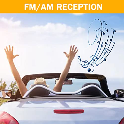 Patonu Universal Waterproof Spiral Antenna Toppers - Black