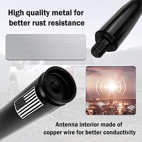 Bullet Car Antenna - Flag Design