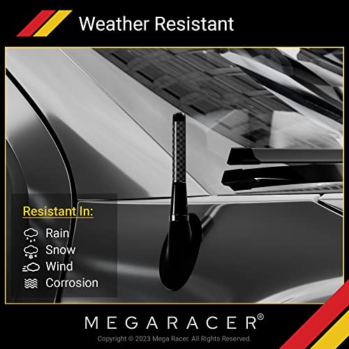 Universal Carbon Fiber Car Antenna Upgrade