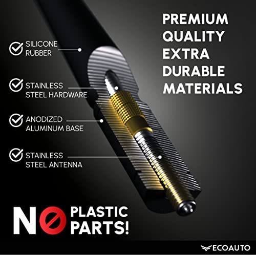 Universal 12" Radio Antenna Topper - Ford F150 Compatible