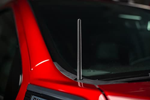 Votex 6 3/4 Inch Car Antenna - Stainless Steel