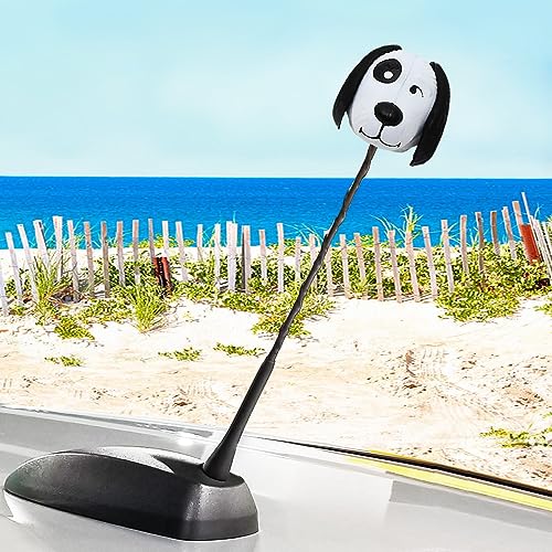 Cute Doggie Car Antenna Topper - Limited Edition