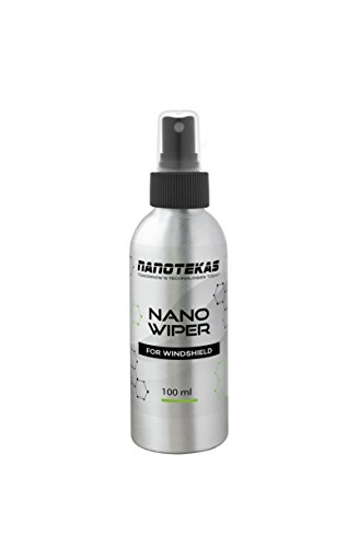 Nanotekas Nano Glass Coating for Invisible Windshield Wiper