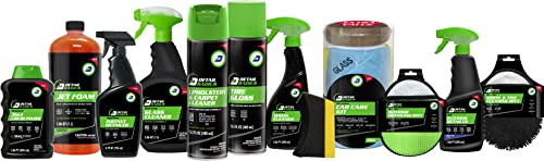 16 Piece Full Car Detail Kit, Interior & Exterior
