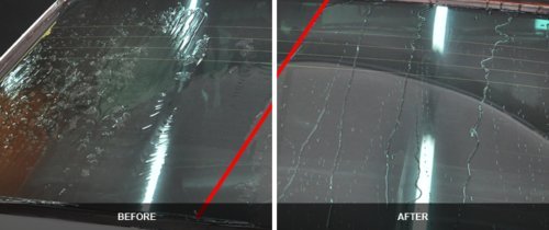 Nanotekas Nano Glass Coating for Invisible Windshield Wiper