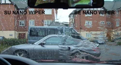 Nanotekas Nano Glass Coating for Invisible Windshield Wiper