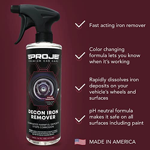 Proje Premium Car Care Iron Remover - 16 oz