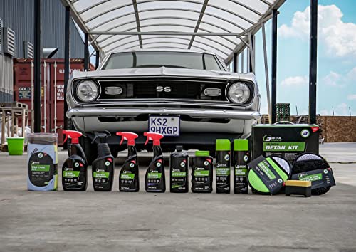 16 Piece Full Car Detail Kit, Interior & Exterior