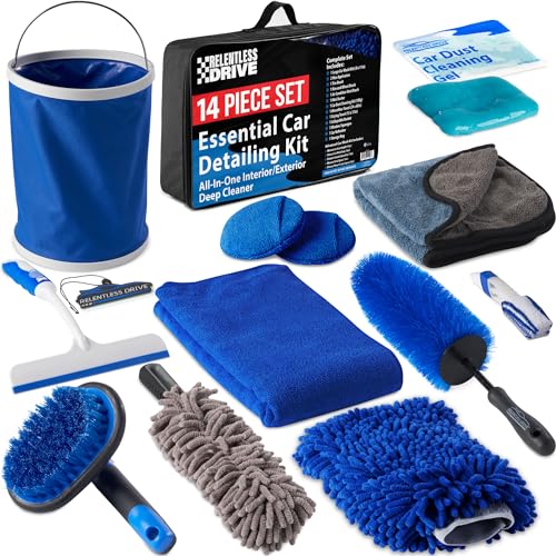Car Detailing Kit - Complete Car Care Solution