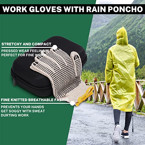 Emergency Car Kit - Premium Bag, Battery Jumper Cable