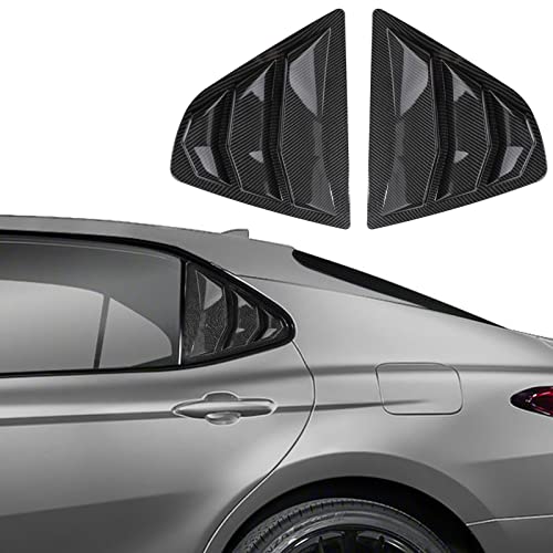 Toyota Camry Sporty Car Rear Side Window Louvers