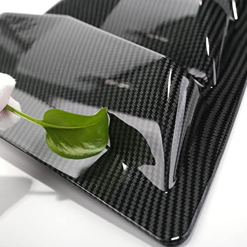 Toyota Camry Sporty Car Rear Side Window Louvers