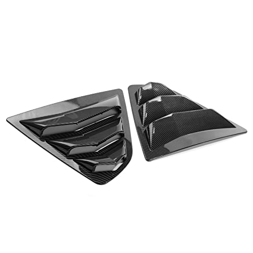 Toyota Camry Sporty Car Rear Side Window Louvers